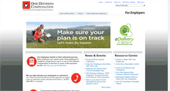 Desktop Screenshot of ohiodc.org